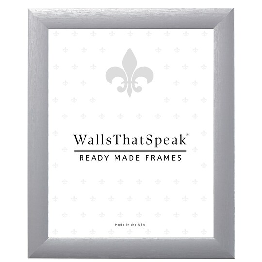 24x24 Picture Frame, Contemporary 1 Inch MDF Moulding, Wall Display Frame for Art, Posters, or Photos by wallsthatspeak